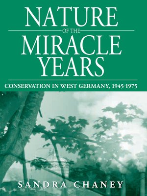 cover image of Nature of the Miracle Years